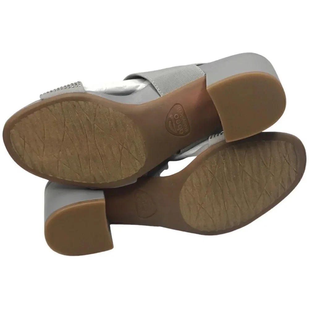 Abeo NWOT Kirby Gray Sandals  Women’s Size 8 N